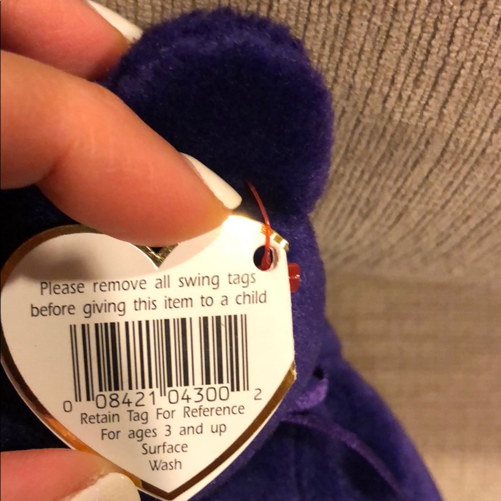 Princess Diana Ty Beanie Baby Rare!! - Picture 4 of 6
